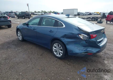 2024 Chevrolet Malibu Fwd 1Lt из США, поврежденный, VIN 1G1ZD5ST5RF160183